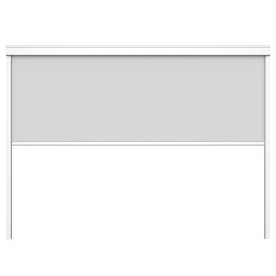  - laterale zanzariera in textilene apertura manuale per pergola 4 m