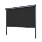  - laterale zanzariera in textilene apertura manuale per pergola 4 m