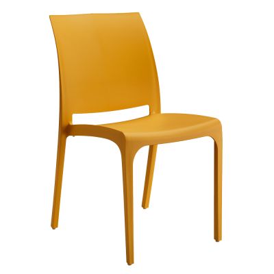 VOLGA - sedia da giardino in plastica