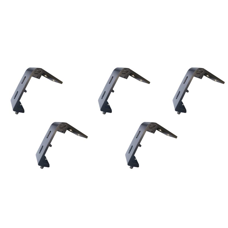 Kit 5 staffe per laterale zanzariera