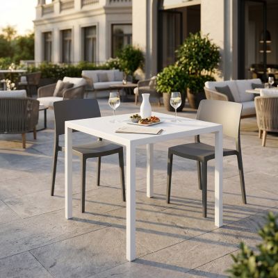 DADO - tavolo autolivellante 80 x 80