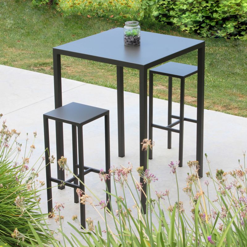 DADA - tavolo autolivellante 80 x 80 x 110