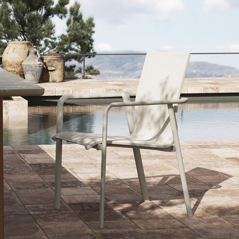 NALA - poltrona impilabile