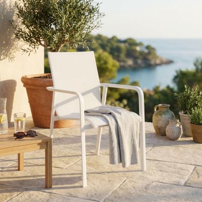 NALA - poltrona impilabile