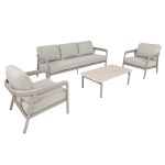 FLEV - salotto struttura in alluminio