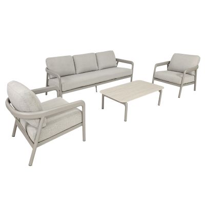 FLEV - salotto struttura in alluminio