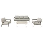 FLEV - salotto struttura in alluminio