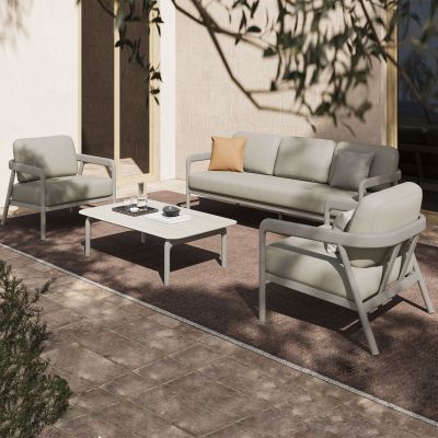 FLEV - salotto struttura in alluminio