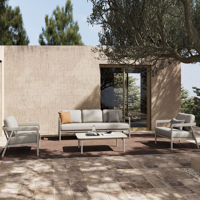 FLEV - salotto struttura in alluminio