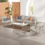 FLEV - salotto struttura in alluminio