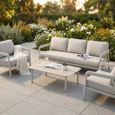 FLEV - salotto struttura in alluminio