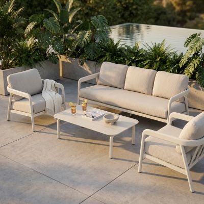 FLEV - salotto struttura in alluminio