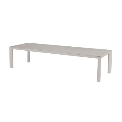 RICH - tavolo allungabile in allumino