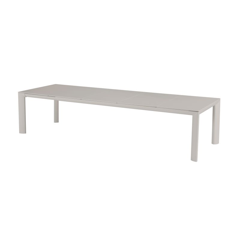 RICH - tavolo allungabile in allumino