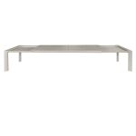 RICH - tavolo allungabile in allumino