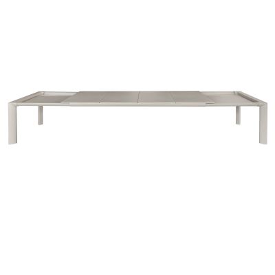 RICH - tavolo allungabile in allumino