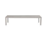 RICH - tavolo allungabile in allumino