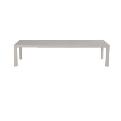 RICH - tavolo allungabile in allumino