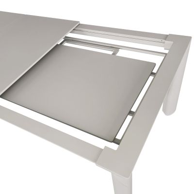 RICH - tavolo allungabile in allumino