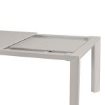 RICH - tavolo allungabile in allumino