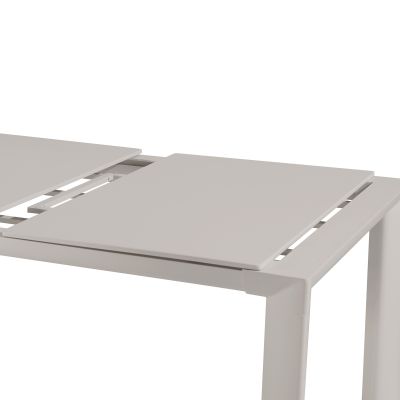 RICH - tavolo allungabile in allumino