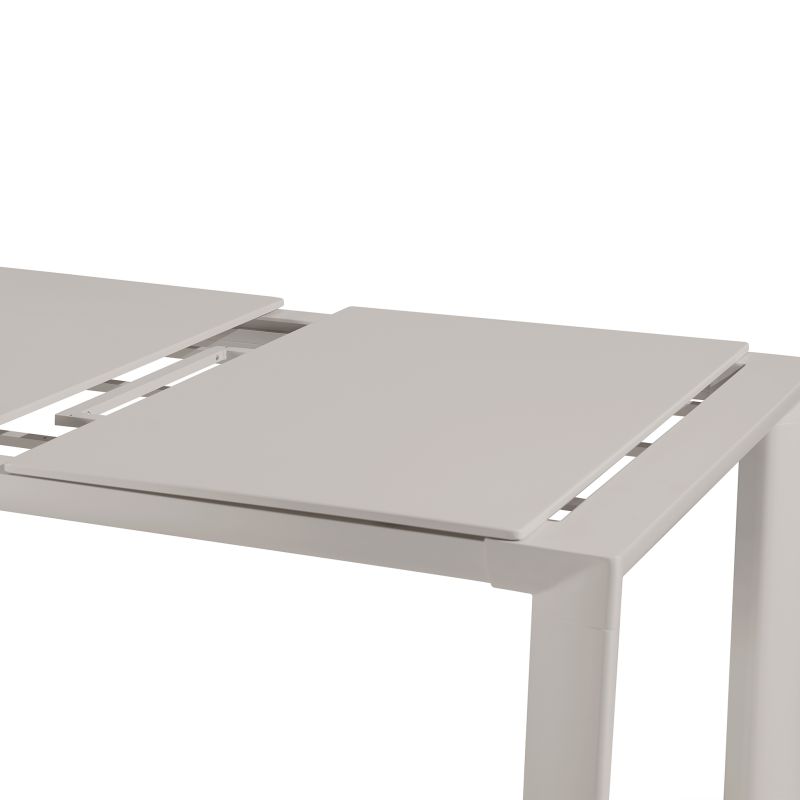 RICH - tavolo allungabile in allumino