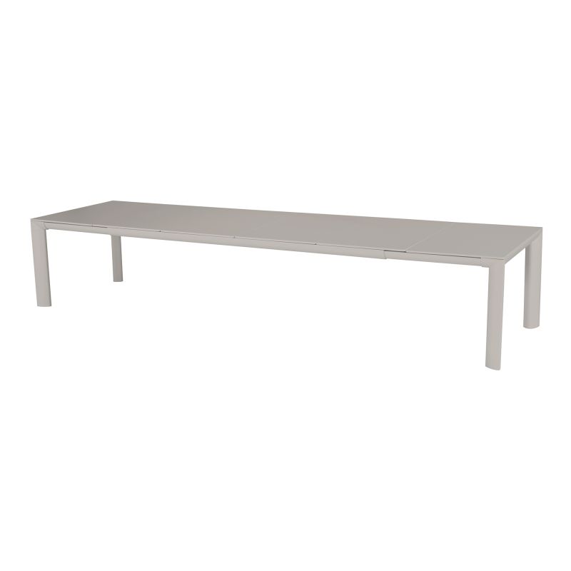 RICH - tavolo allungabile in allumino