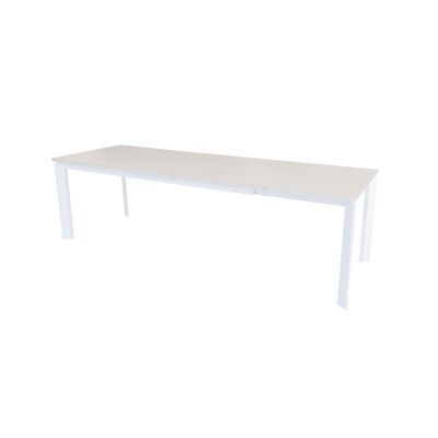 FANTASY - tavolo allungabile in allumino