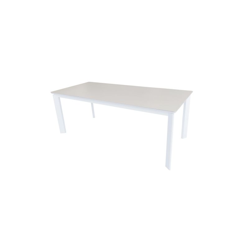 FANTASY - tavolo allungabile in allumino