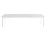 FANTASY - tavolo allungabile in allumino