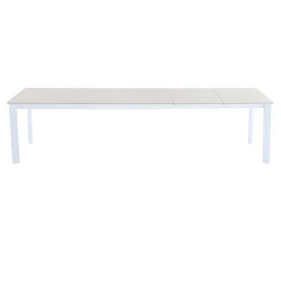 FANTASY - tavolo allungabile in allumino