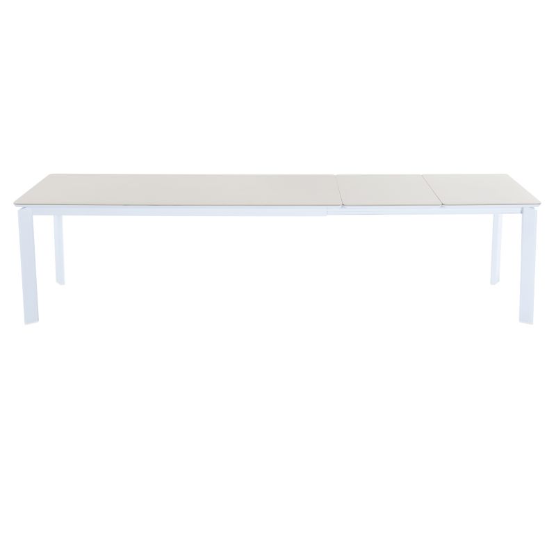 FANTASY - tavolo allungabile in allumino