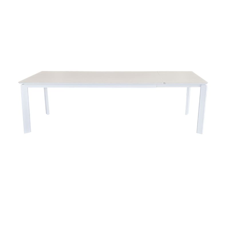 FANTASY - tavolo allungabile in allumino