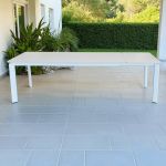 FANTASY - tavolo allungabile in allumino