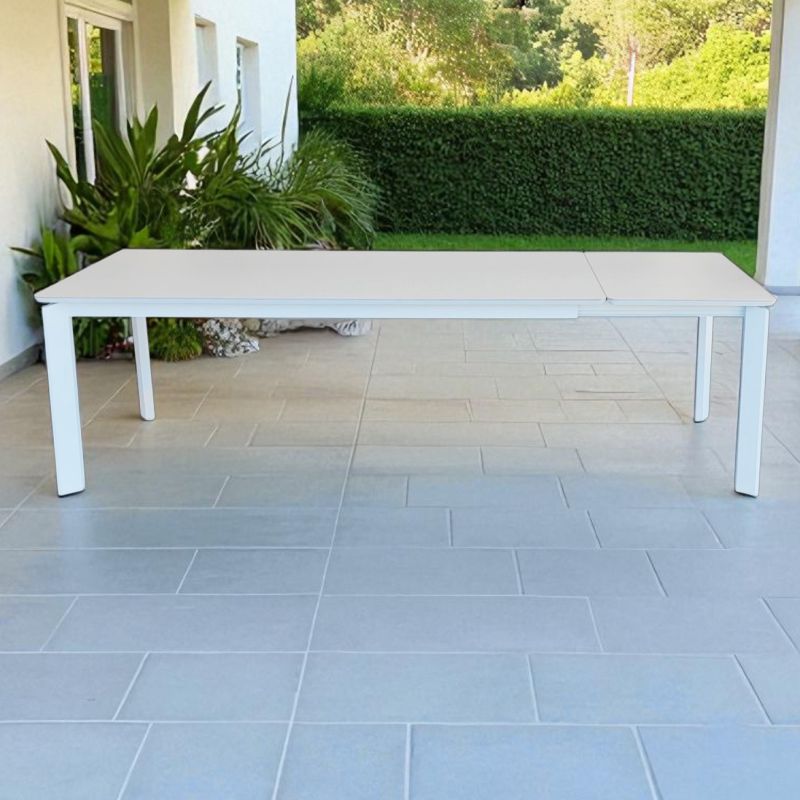 FANTASY - tavolo allungabile in allumino