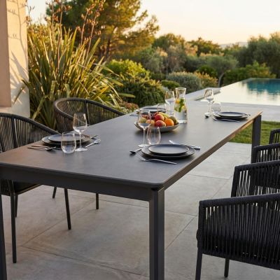 FANTASY - tavolo allungabile in allumino