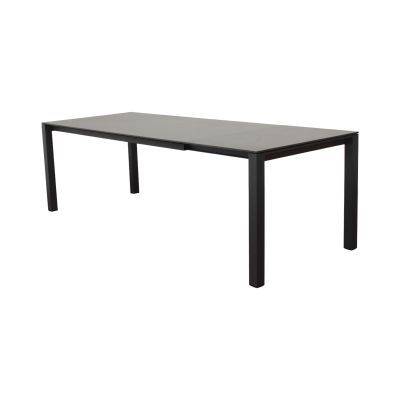 DANNY - tavolo allungabile in allumino