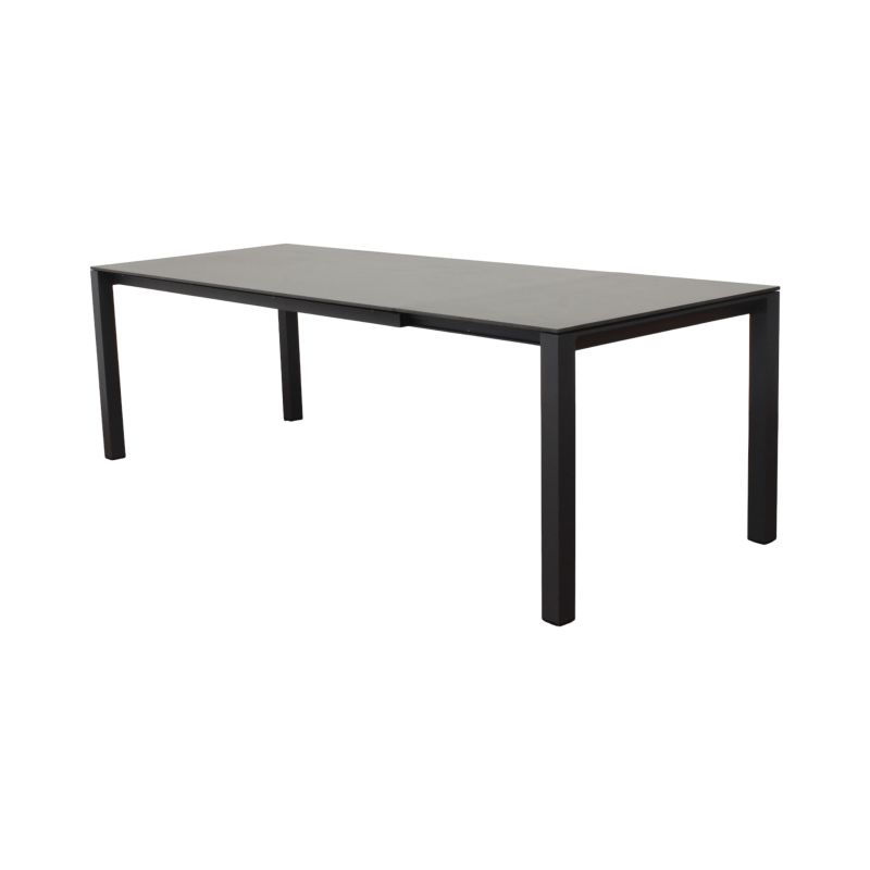 DANNY - tavolo allungabile in allumino