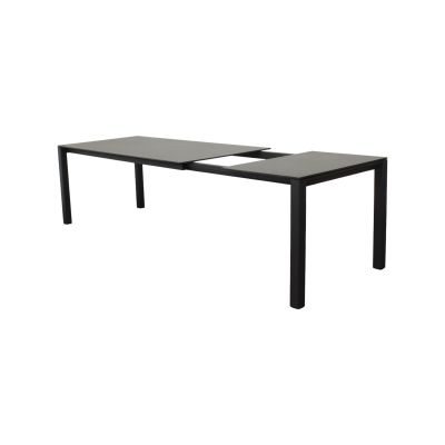 DANNY - tavolo allungabile in allumino