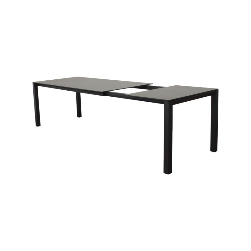 DANNY - tavolo allungabile in allumino