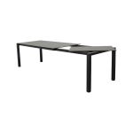 DANNY - tavolo allungabile in allumino