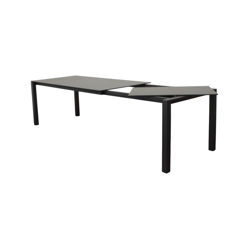 DANNY - tavolo allungabile in allumino