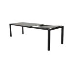 DANNY - tavolo allungabile in allumino