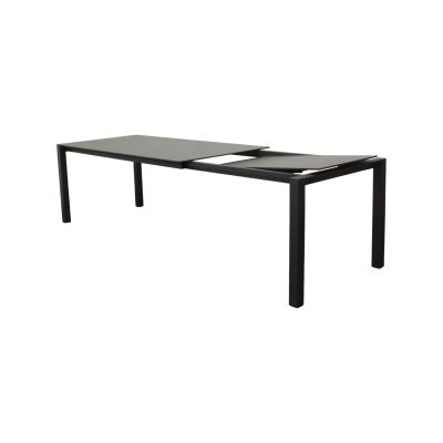 DANNY - tavolo allungabile in allumino