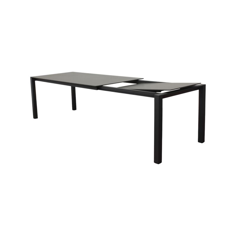 DANNY - tavolo allungabile in allumino