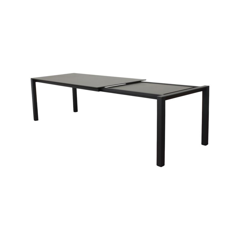 DANNY - tavolo allungabile in allumino