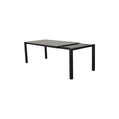 DANNY - tavolo allungabile in allumino