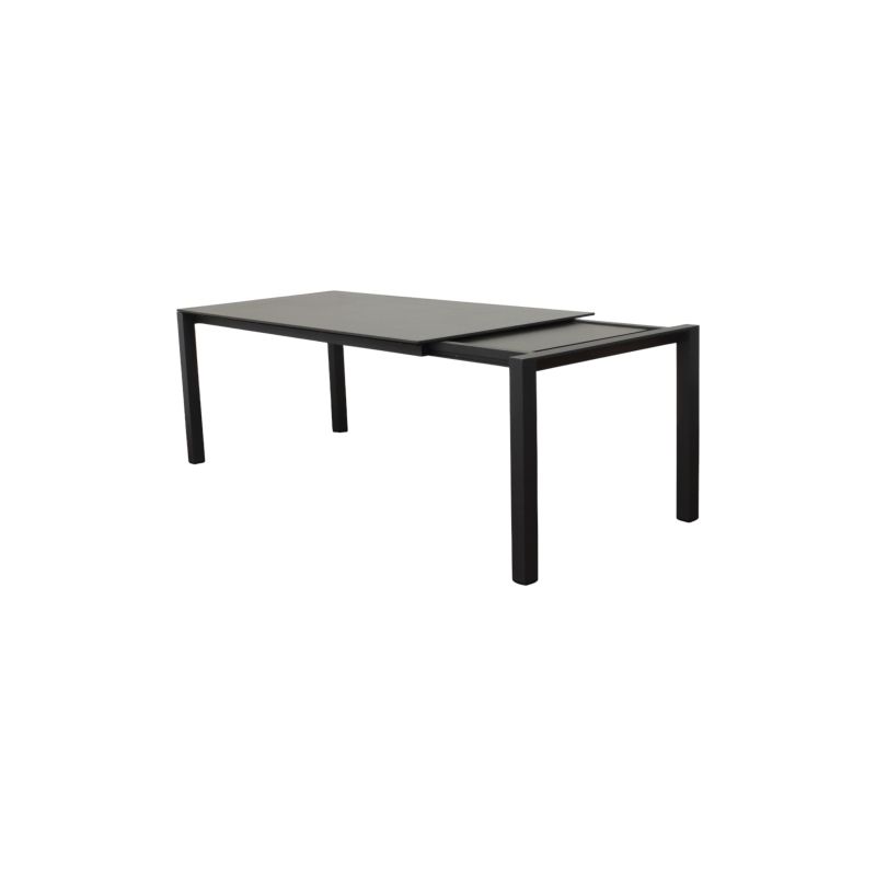 DANNY - tavolo allungabile in allumino