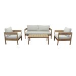 ERNY - salotto struttura in alluminio