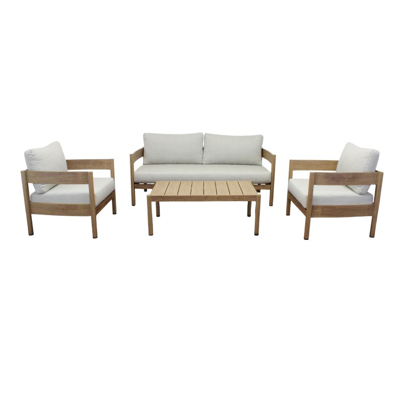 ERNY - salotto struttura in alluminio